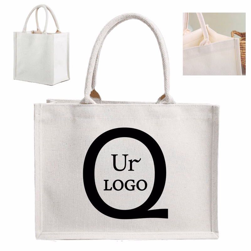 Sublimated Custom Canvas Tote