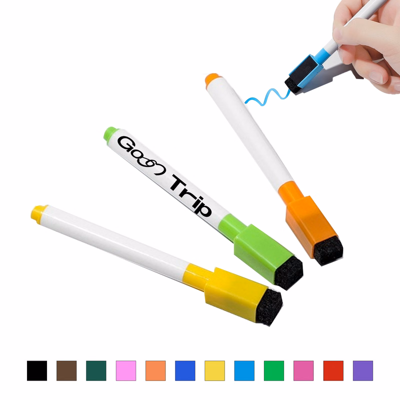 Magnetic Whiteboard Marker W/Eraser
