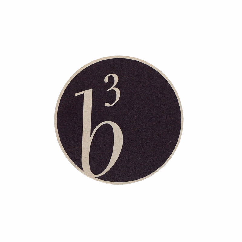 Coaster Pulpboard 55 pt 3.500" Round Digital Print
