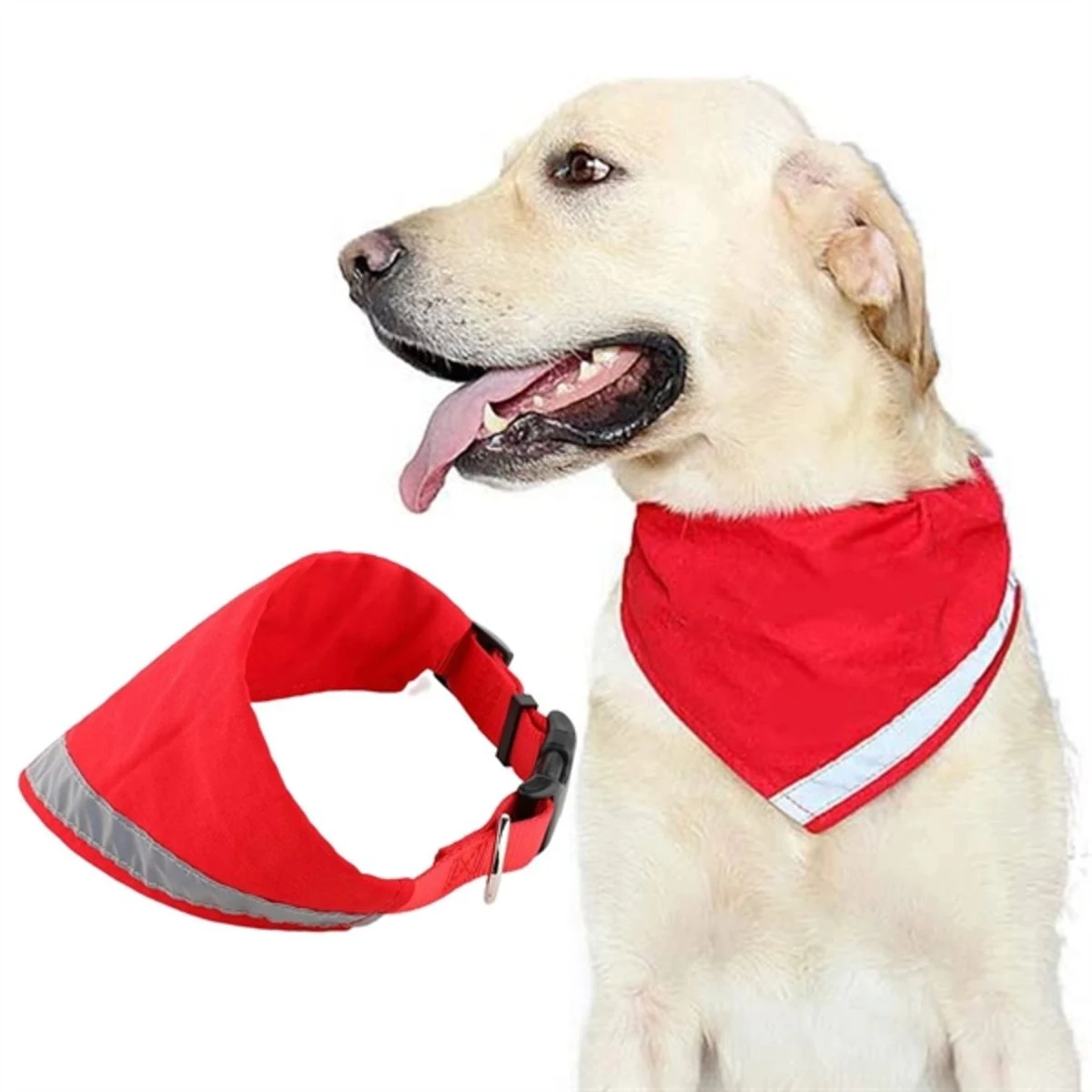 Reflective Pet Bandana 1
