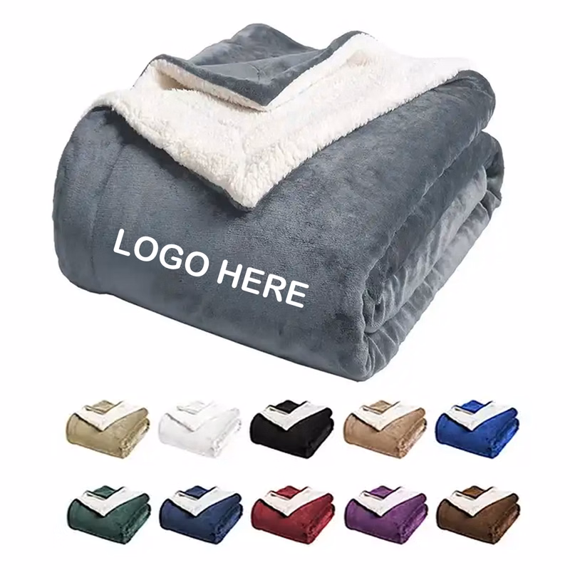 60" x 80" Winter Flannel Blanket