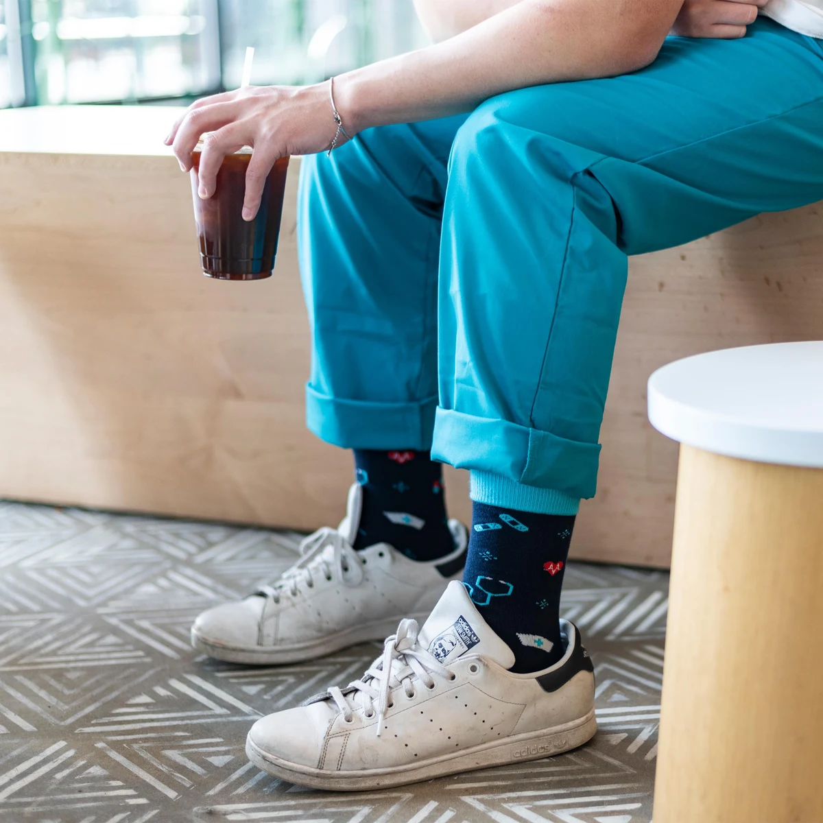 Sports Doctor Socks - High-Performance Wear for Medical Professionals - American Made 1