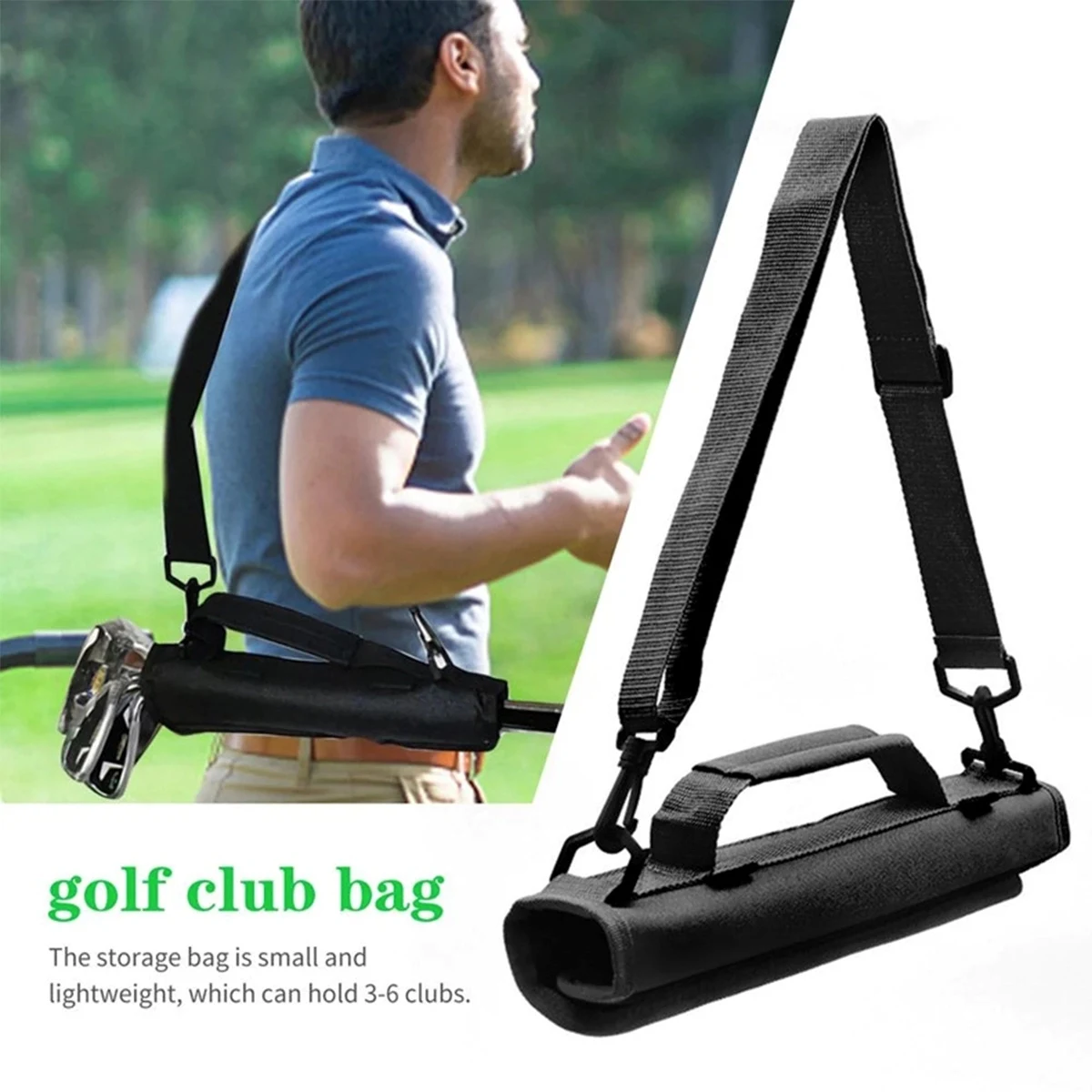 Protable Golf Club Bag 1