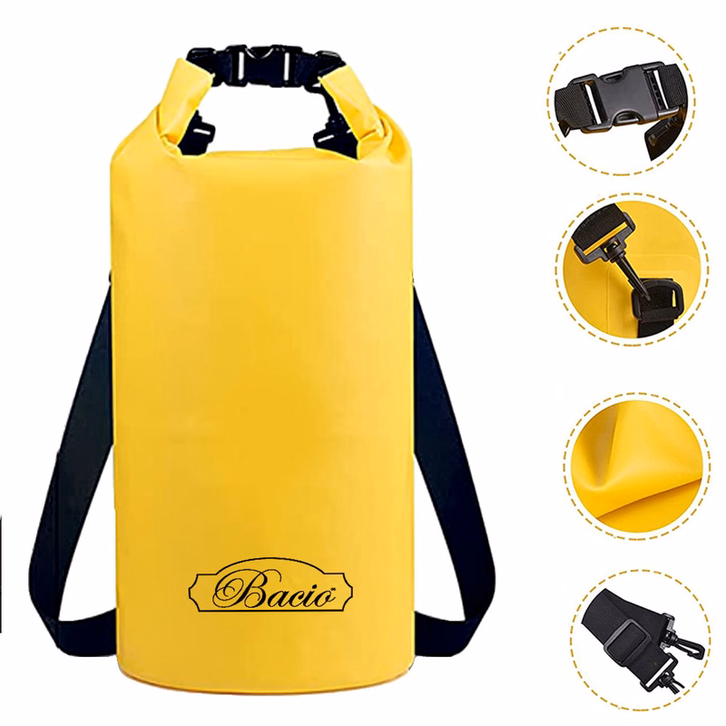 Large Waterproof PVC Dry Bag -15 L