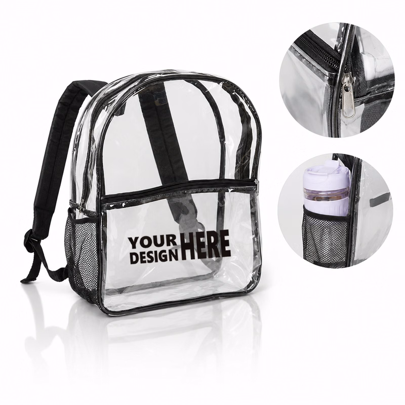 Heavy Duty Clear Backpack