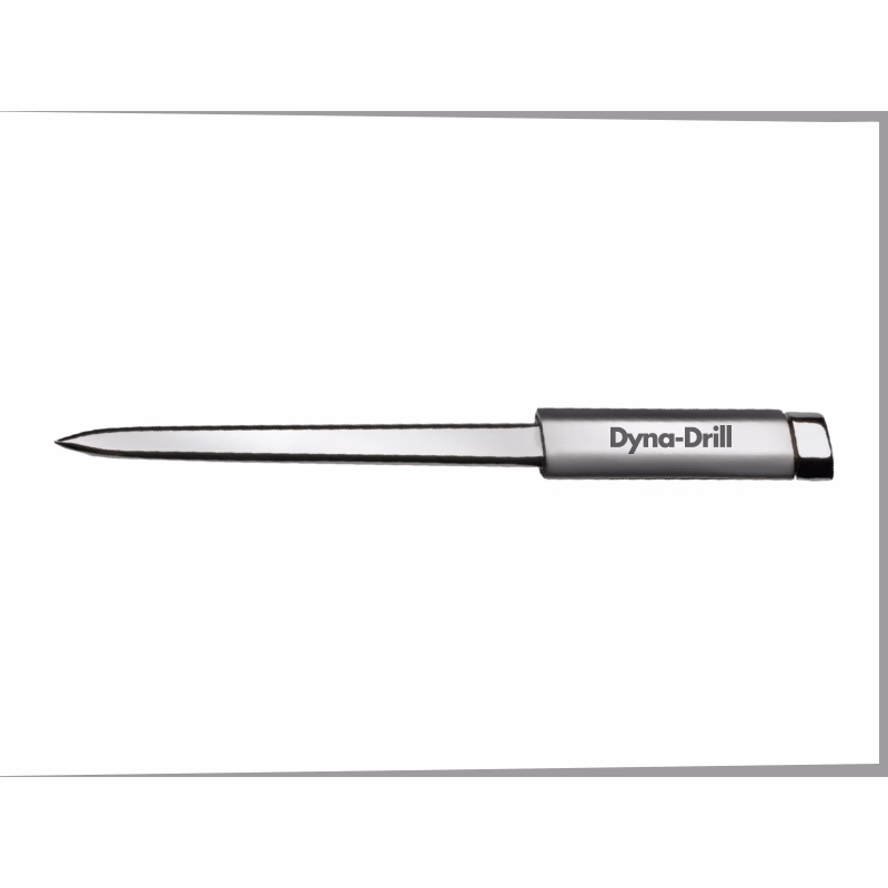 Brushed Zinc Letter-Opener