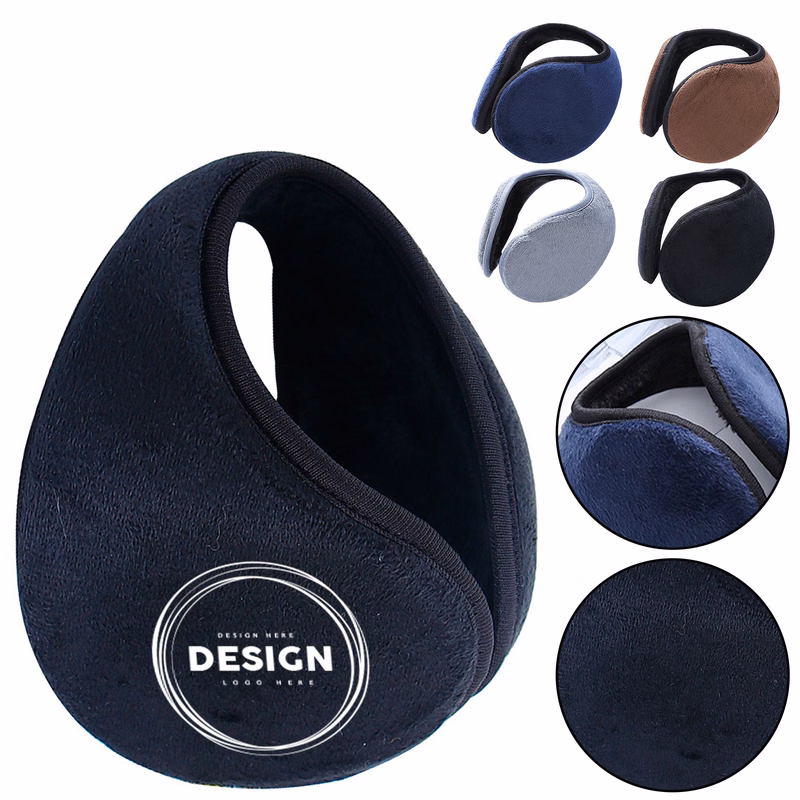 Versatile Polyester Winter Ear Muffs