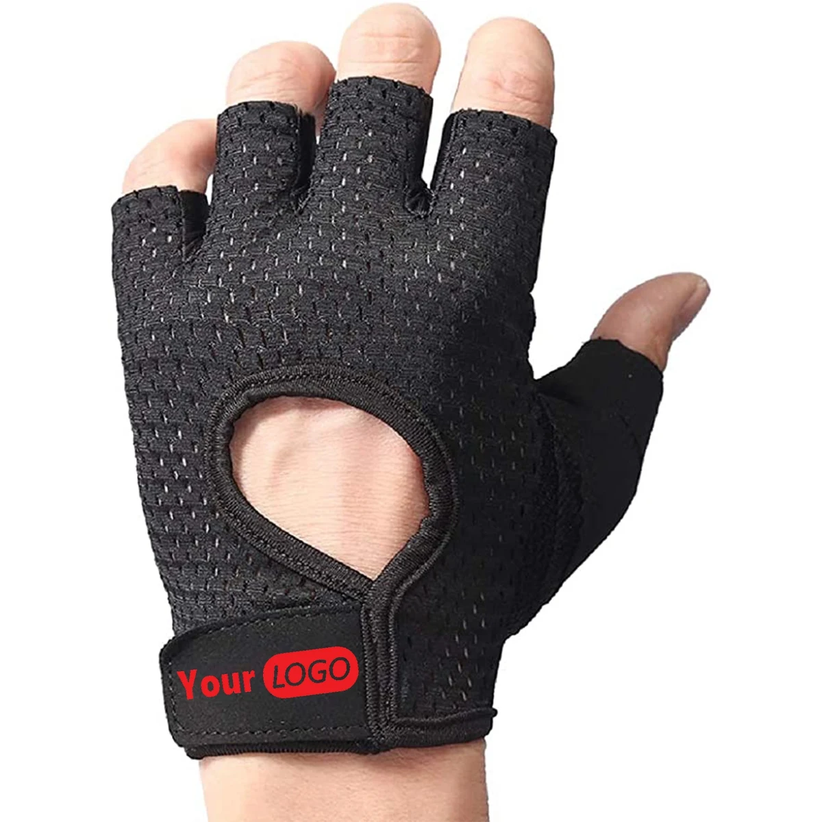 Half Finger Bicycle Gloves 1
