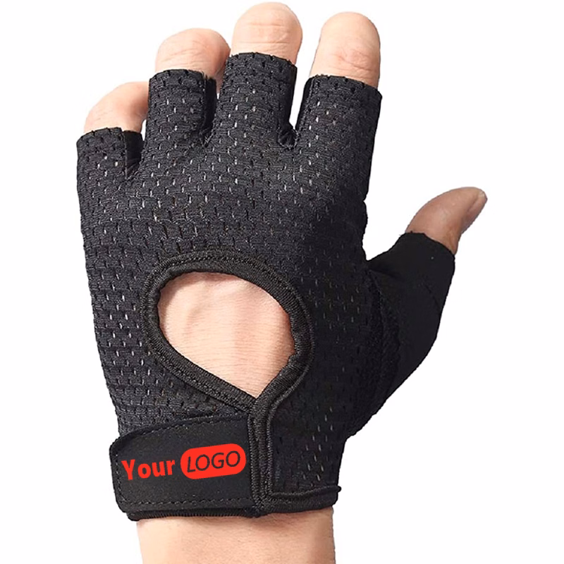 Half Finger Bicycle Gloves