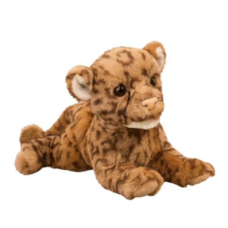 Lottie Leopard Cub Soft Stuffed Animal 1