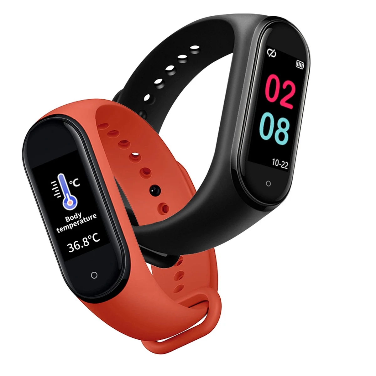 MT10 Body Temperature Monitoring Smart Watch 1