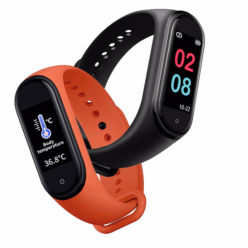 MT10 Body Temperature Monitoring Smart Watch