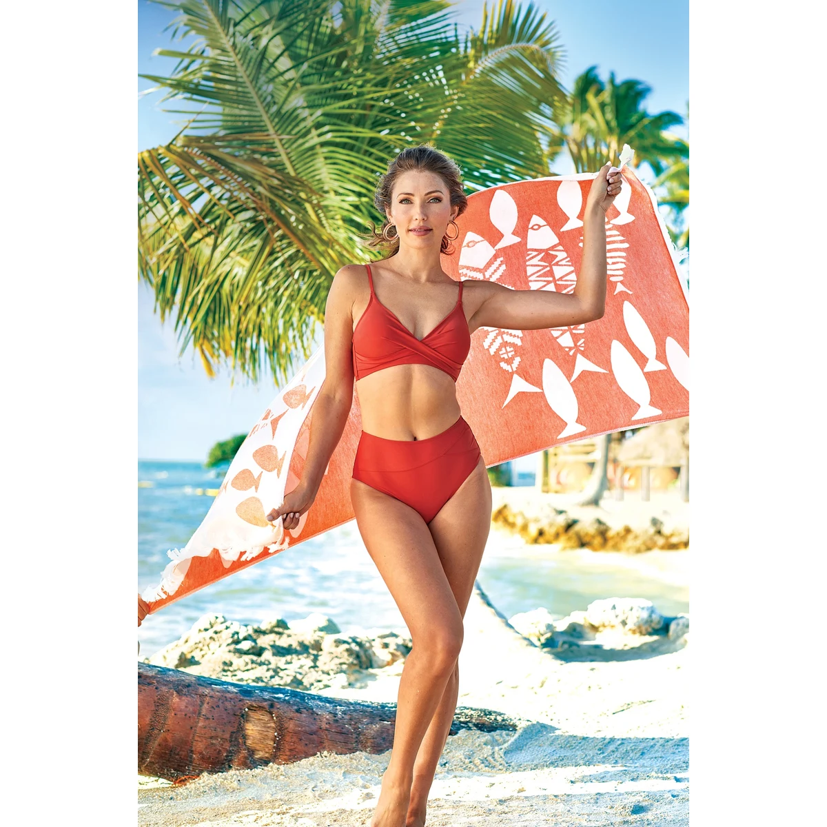 Coral Reef Towel 1