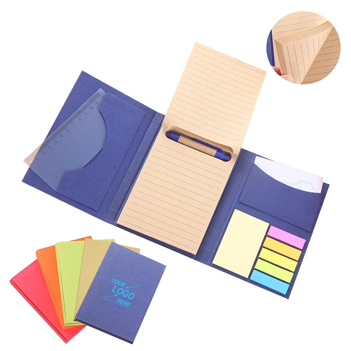 Multifunctional Memo Pad Set 1