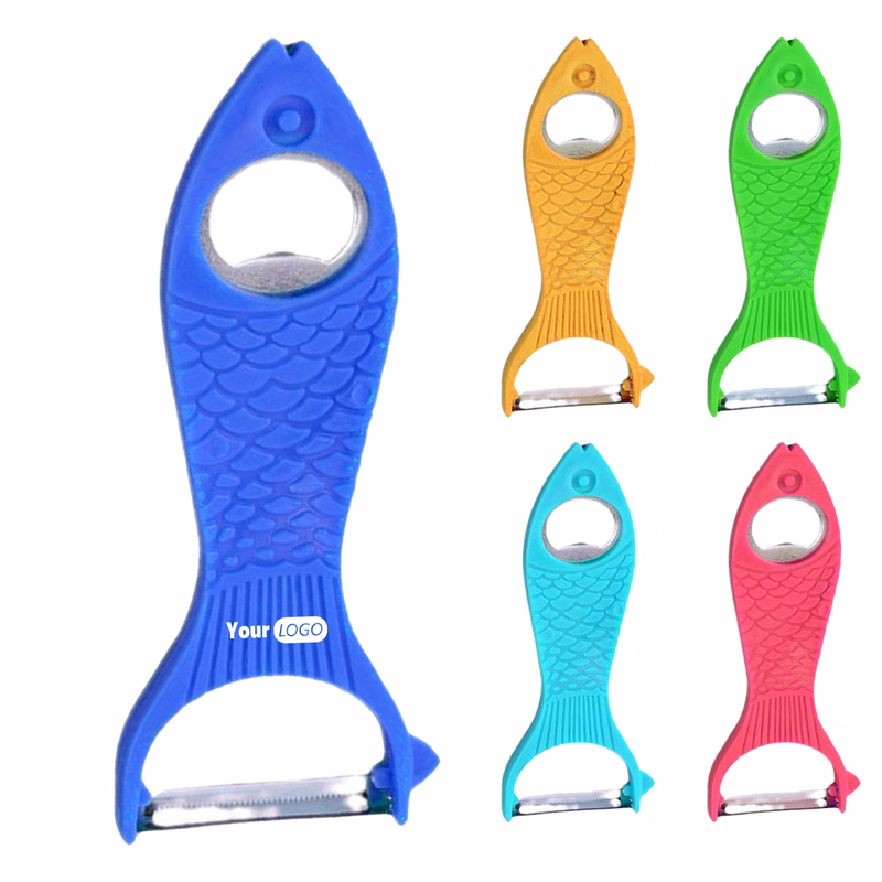 Plastic Versatile Fish Peeler And Bottle Opener For Everyday Cooking