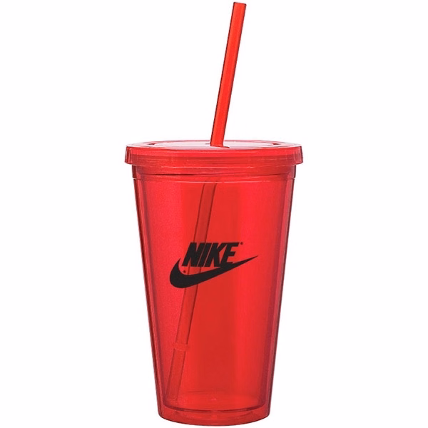 Clearwater Colors - 16 oz Acrylic Tumbler