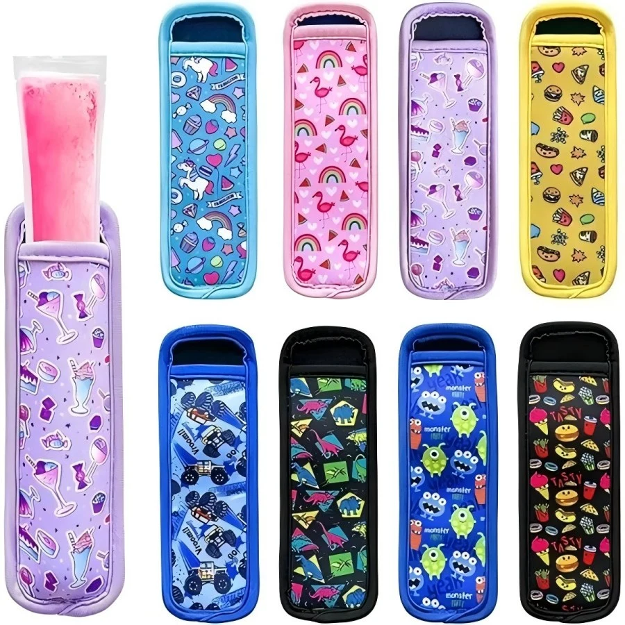 Neoprene Ice Popsicle Holders 1