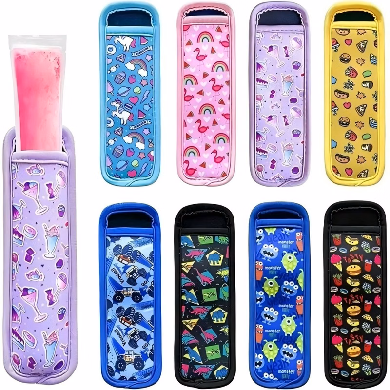 Neoprene Ice Popsicle Holders
