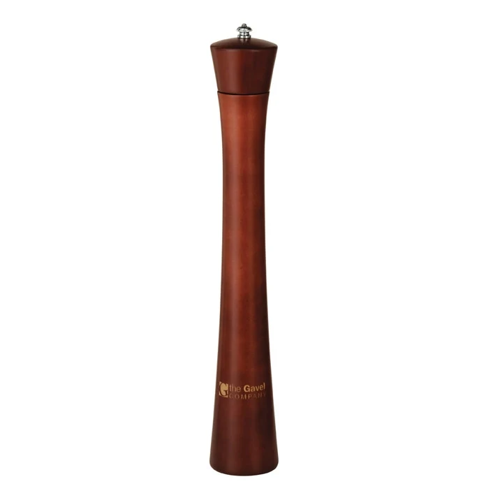 17" Mahogany Finish Pepper Mill 1