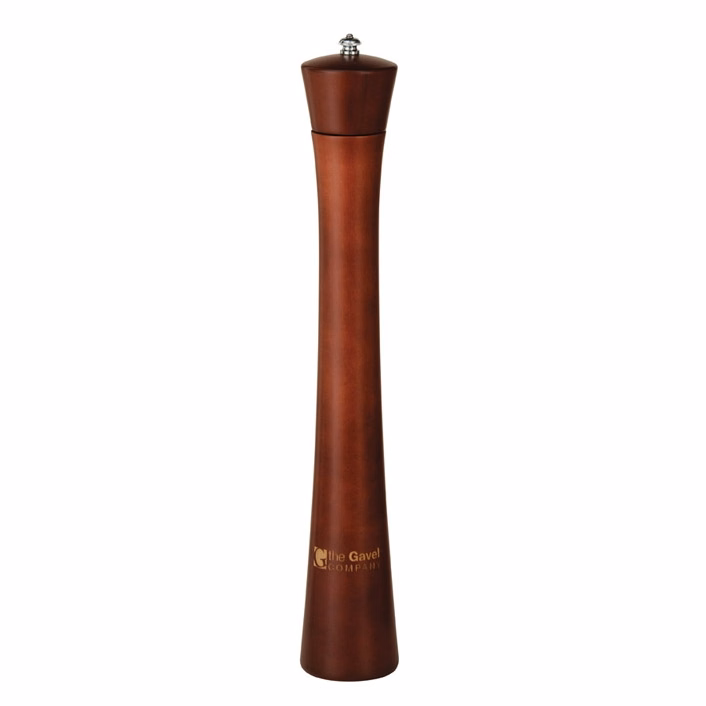 17" Mahogany Finish Pepper Mill