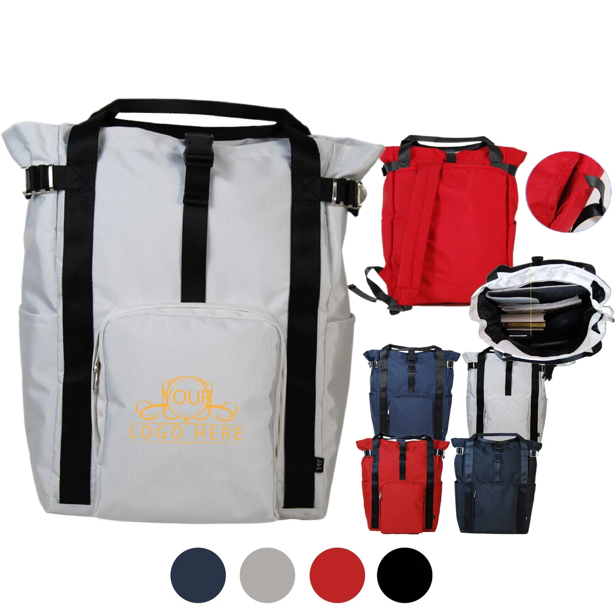 Tote Casual Daypack Travel Backpacks 1