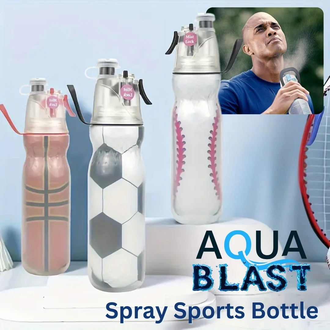 AquaBlast Spray Sports Bottle 1