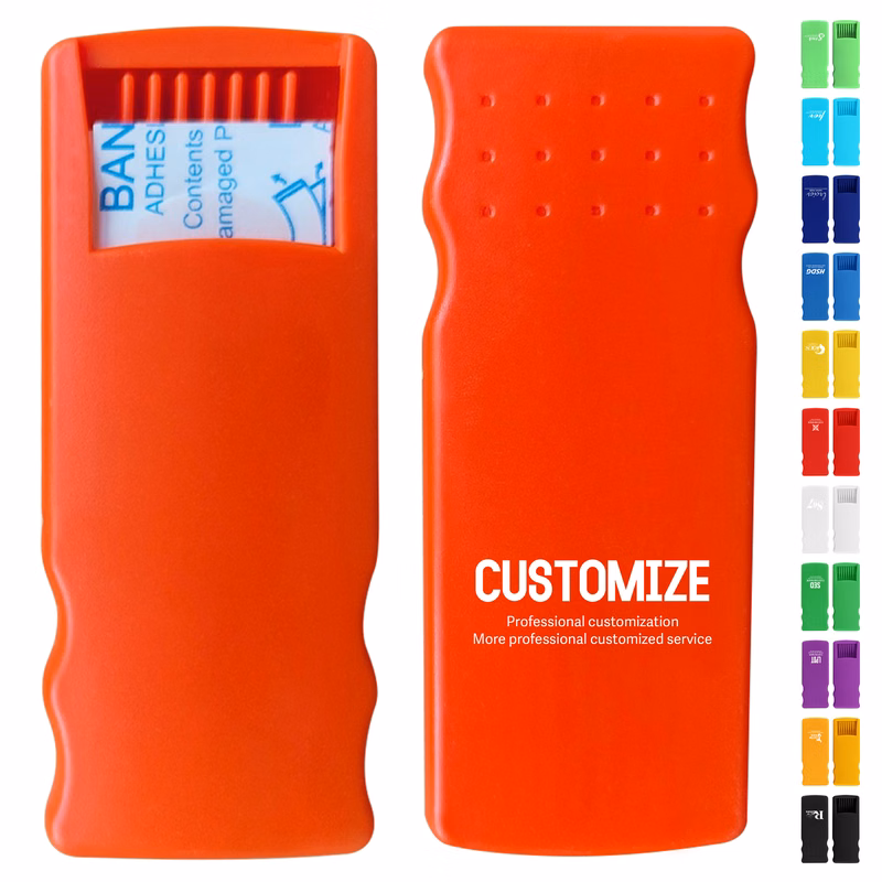 5-Piece Band Aid Dispenser With Plastic Box