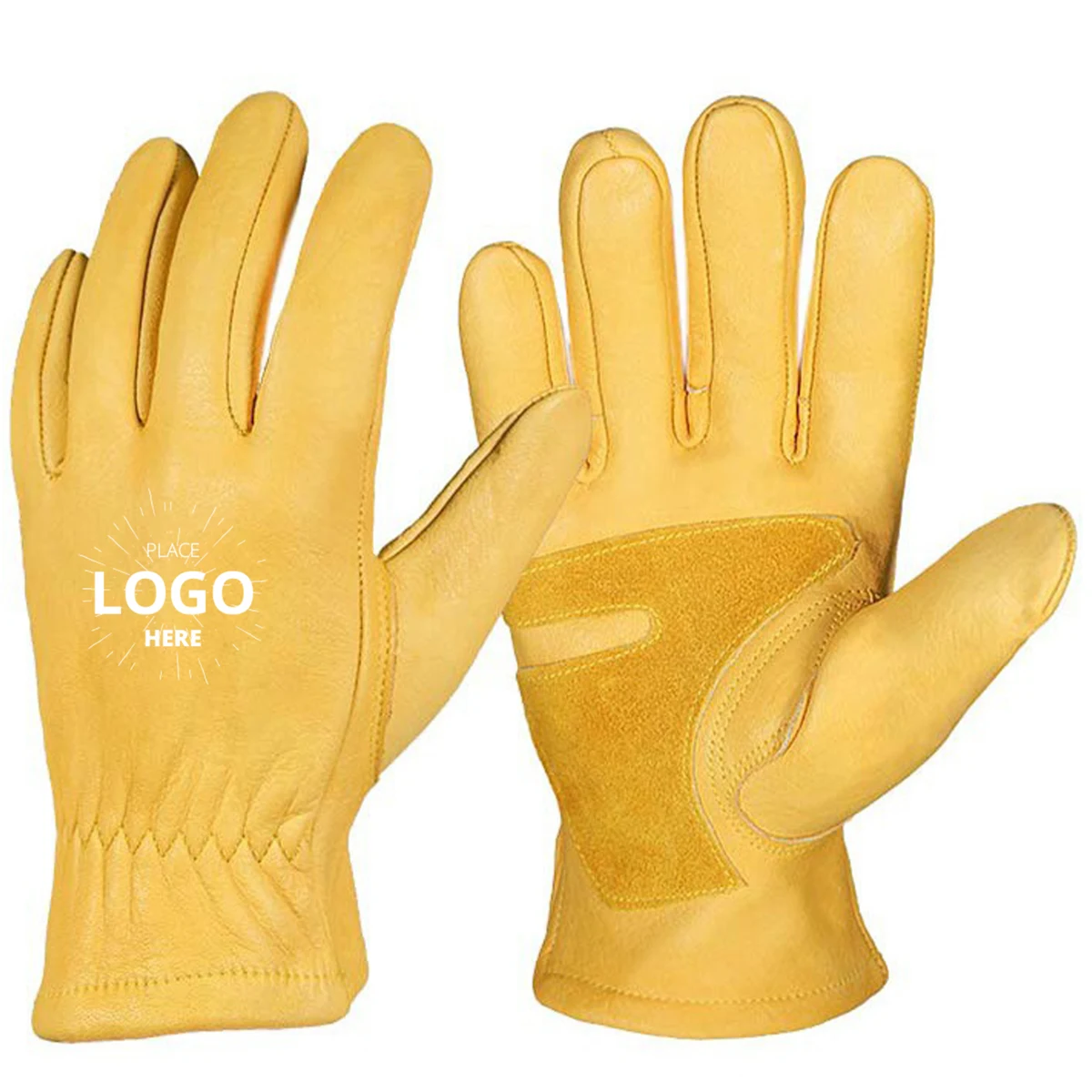 Heavy Duty Gripper Gloves 1