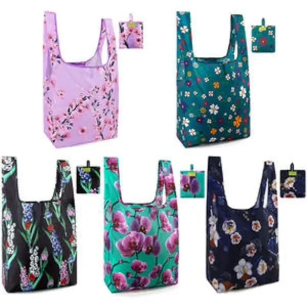 Machine Washable Eco-friendly Nylon Pouch 1