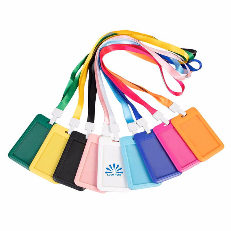 Card Holder With Lanyard