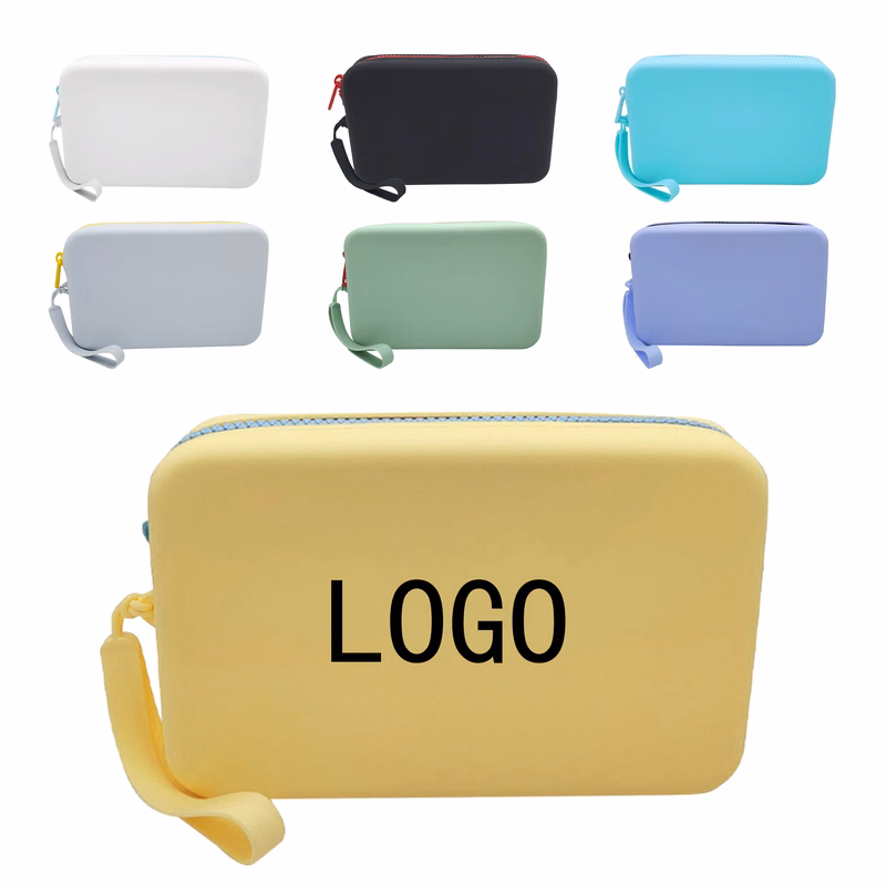 Silicone Portable Storage Bag Small Purse