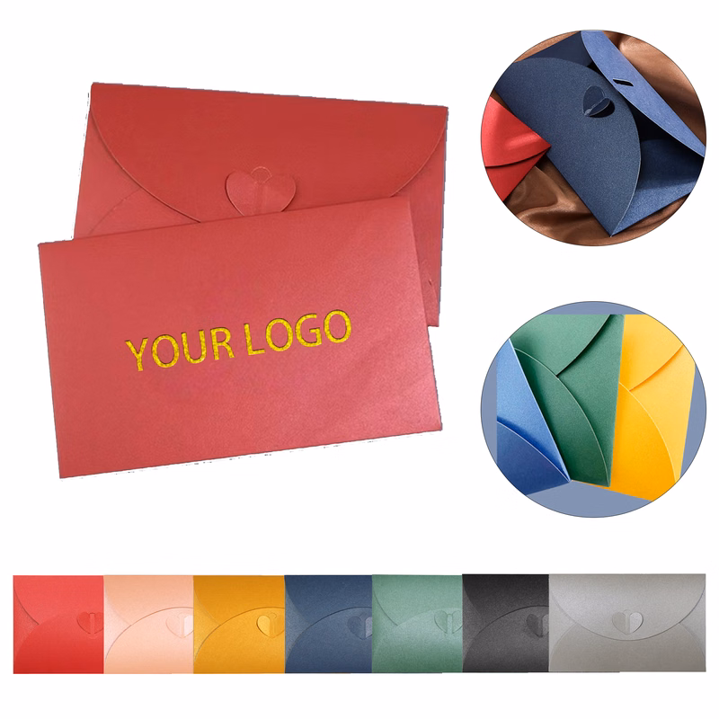 MOQ:50pcs Mini Card Envelopes