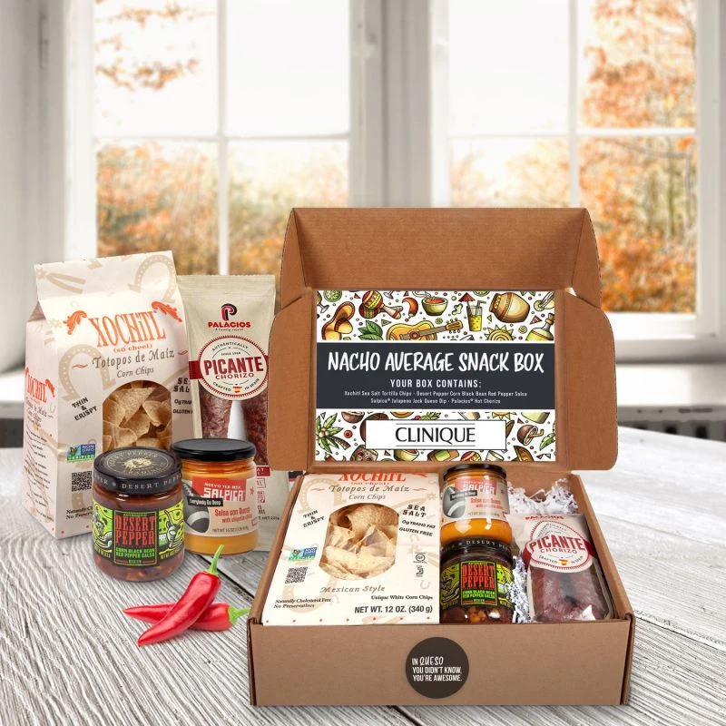 Nacho Average Snack Box - Fiesta Gourmet Kit 1