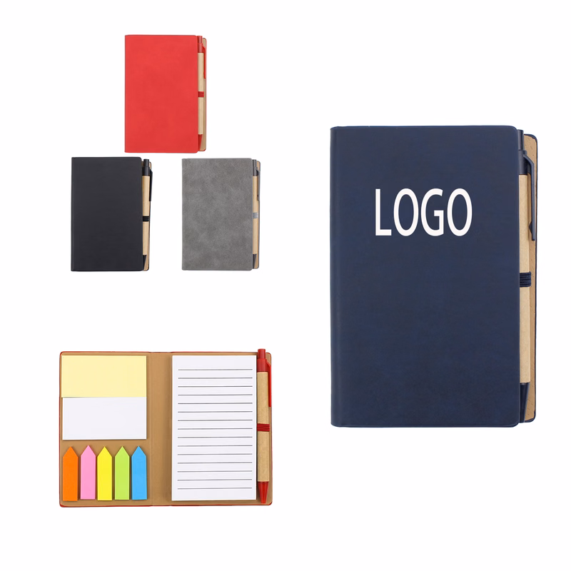 MOQ:10pcs Student Notebook With Strap