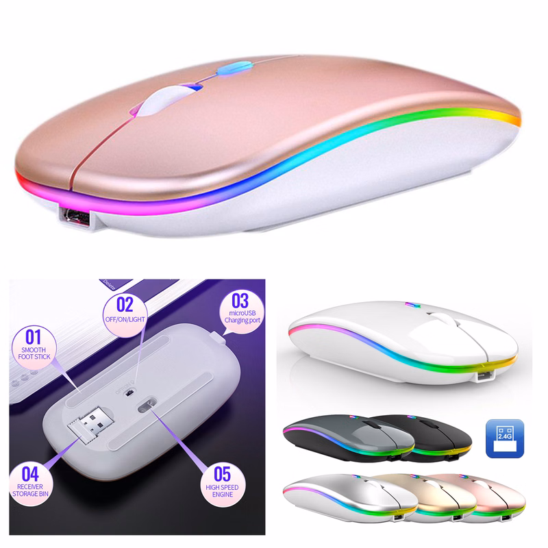 Rechargeable WirelessMouse