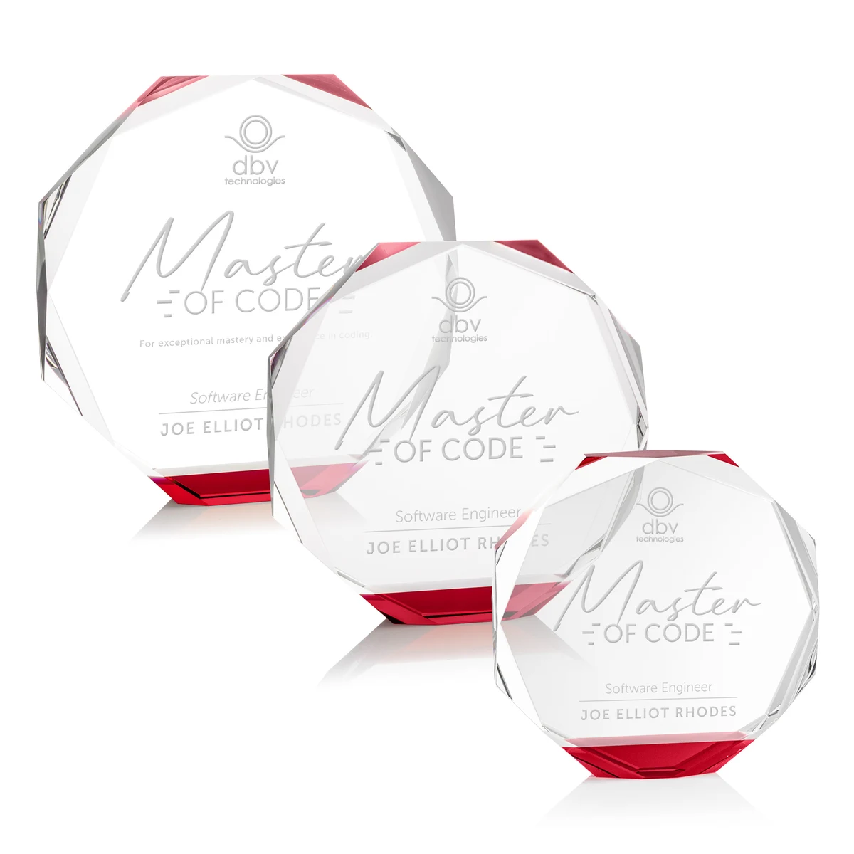 Acadian Award - Red 1
