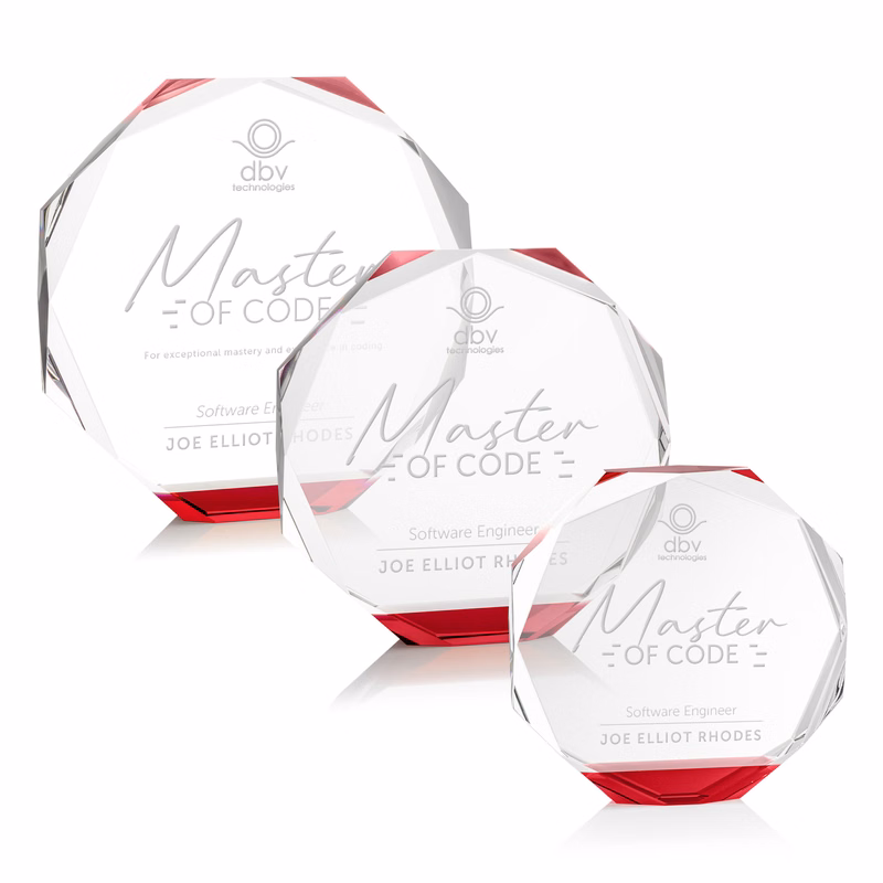 Acadian Award - Red