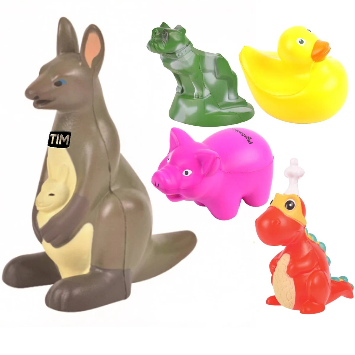 Animal Squeeze Stress Relief Desktop Toy 1