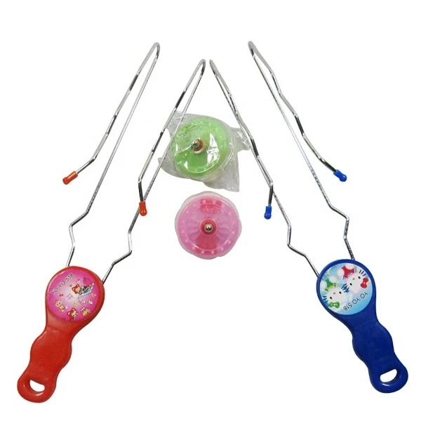 Flashing Magnetic YoYo with Light Toy 1