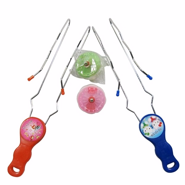 Flashing Magnetic YoYo with Light Toy