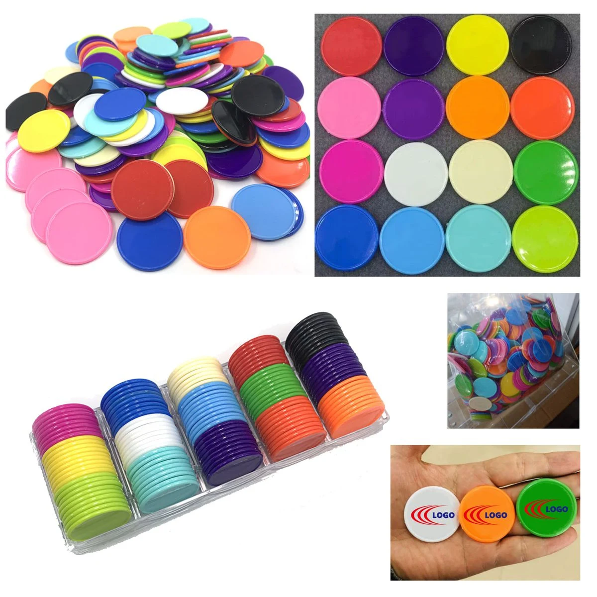 Smooth Plastic Disc 1