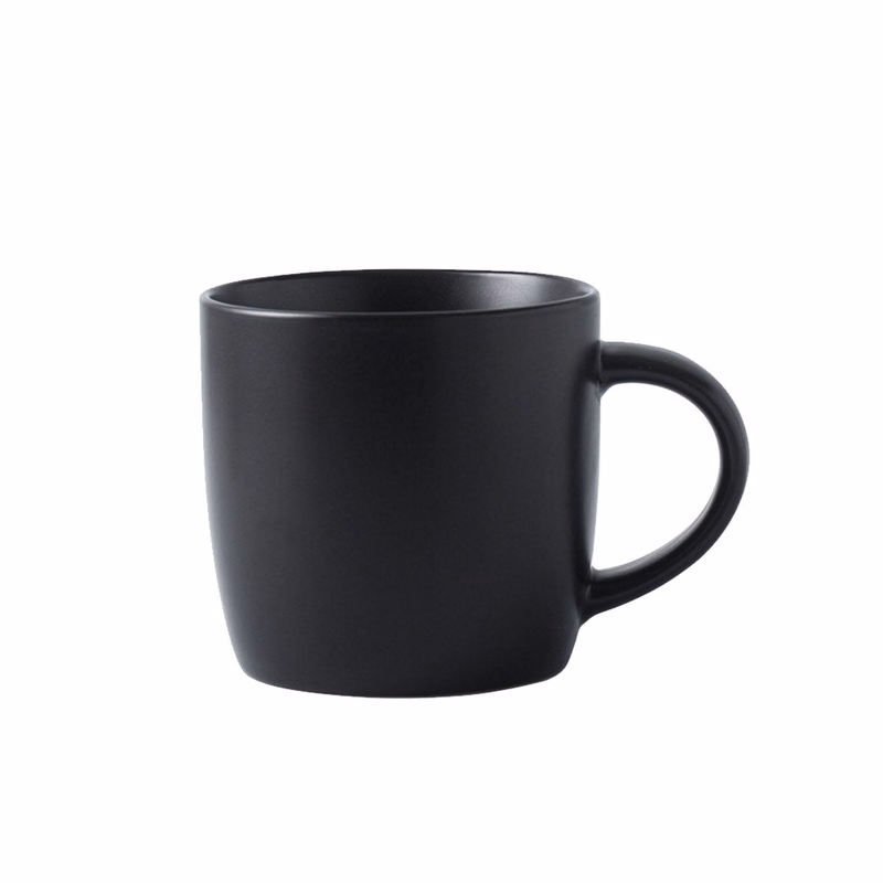 15 oz. Large Smooth Ceramic Coffee Mug w/ Handle