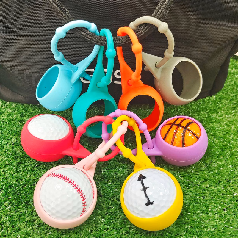 Silicone Golf Ball Holder
