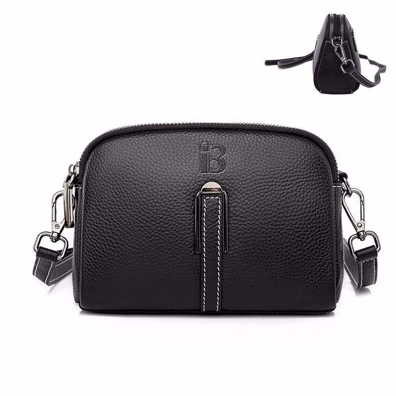 Genuine Leather Single-shoulder Fashion Women's Handbag