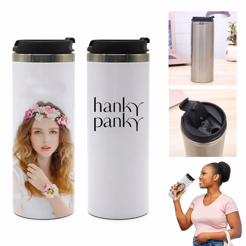 SleekSip Insulated Photo Tumbler
