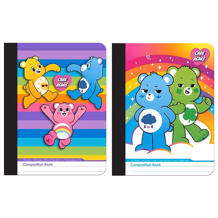 Care Bears Composition Notebooks - Assorted