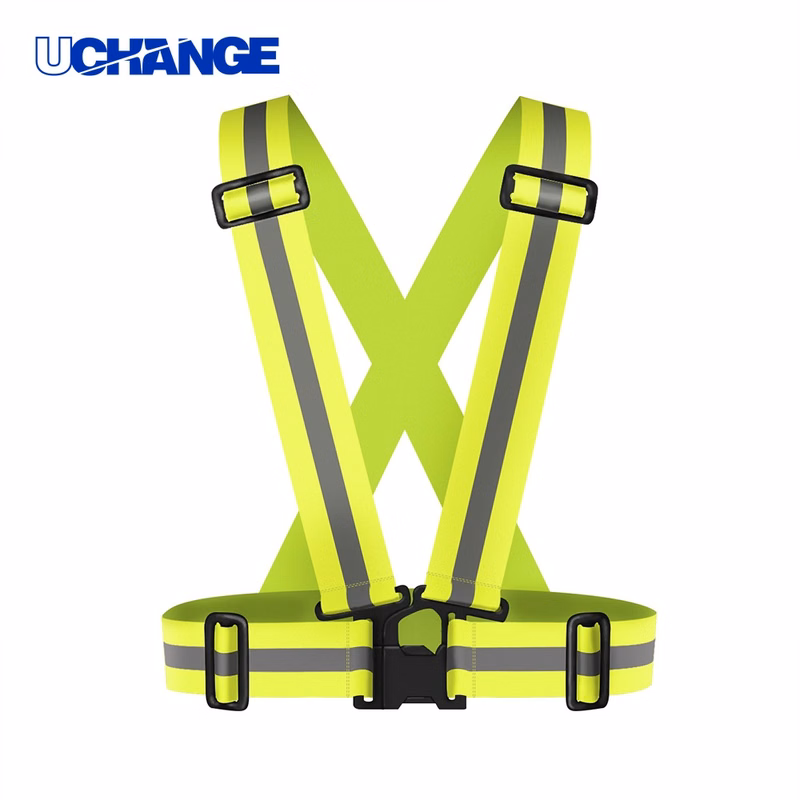 Adjustable Reflective Vest for Night Safety