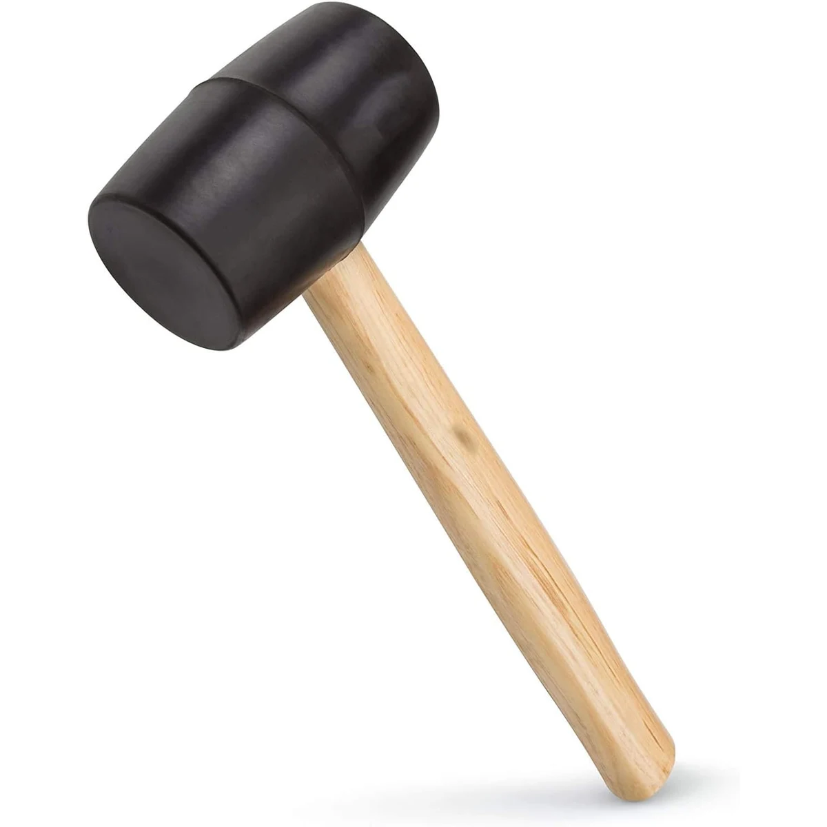 Rubber Mallet with Wood Handle 1