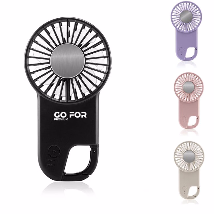 Personal Mini Fan with Carabine