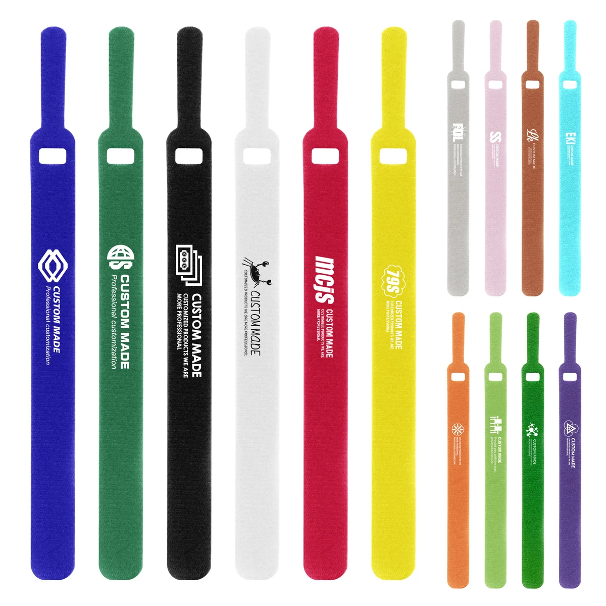 Cord Storage Velcro Ties for Organization 1